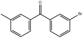 3-BROMO-3'-METHYLBENZOPHENONE Structure
