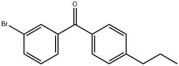 3-BROMO-4'-N-PROPYLBENZOPHENONE price.