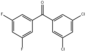 3,5-DICHLORO-3',5'-DIFLUOROBENZOPHENONE price.