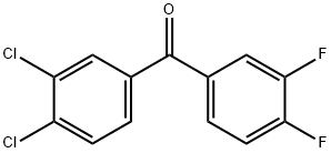 3,4-DICHLORO-3',4'-DIFLUOROBENZOPHENONE price.
