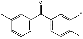 3,4'-DIFLUORO-3'-METHYLBENZOPHENONE|(3,4-二氟苯基)(间甲苯基)甲酮