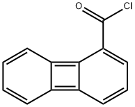 1-BIPHENYLENECARBONYL CHLORIDE Structure