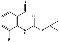 844891-30-1 (2-氟-6-甲酰基苯基)-氨基甲酸叔丁酯