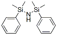 1,3-DIPHENYL-1,1,3,3-TETRAMETHYLDISILAZANE 化学構造式