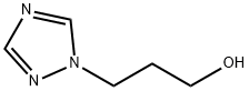 1H-1,2,4-Triazole-1-propanol(9CI) Struktur