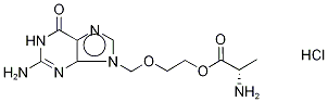 缬昔洛韦EP杂质H,84499-63-8,结构式