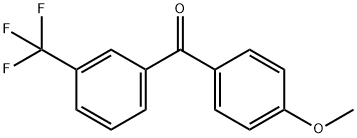 4'-methoxy-3-(trifluoromethyl)benzophenone|3-TRIFLUOROMETHYLPHENYL 4-METHOXYPHENYL KETONE