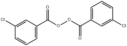 3,3'-dichlorodibenzoyl peroxide Structure