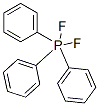 difluorotriphenylphosphorane Structure