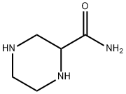 哌嗪-2-甲酰胺 结构式