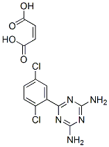 マレイン酸イルソグラジン 化学構造式