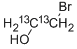 亚乙基溴醇-13C2 结构式
