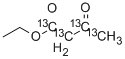 乙酰乙酸乙酯-1,2,3,4-13C4, 84508-55-4, 结构式