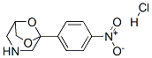 84509-16-0 1-(4-nitrophenyl)-7,8-dioxa-3-azabicyclo[3.2.1]octane hydrochloride
