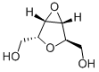 2,5-3,4-dianhydroaltritol Struktur