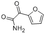 (2-呋喃基)乙醛酰胺, 84522-17-8, 结构式