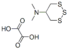N,N-dimethyltrithian-5-amine: oxalic acid 结构式