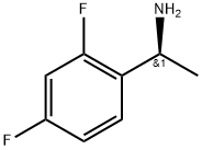 Benzenemethanamine, 2,4-difluoro-a-methyl-, (aS)-|(AS)-2,4-二氟-A-甲基苯甲胺
