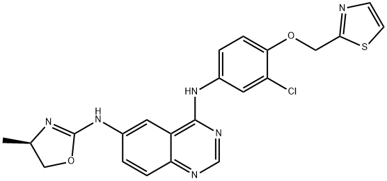 845272-21-1 泛EGFR小分子抑制剂(VARLITINIB)