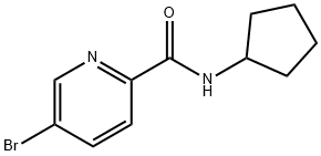 845305-91-1 N-环戊基-5-溴吡啶甲酰胺