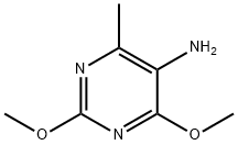 5-amino-2,4-dimethoxy-6-methylpyrimidine Structure