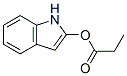 1H-indol-2-yl propionate 结构式
