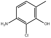 5-氨基-6-氯-2-甲基苯酚