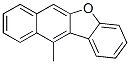 methylbenzo[b]naphtho[2,3-d]furan Structure
