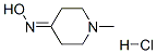 1-methyl-4-piperidone oxime monohydrochloride Struktur