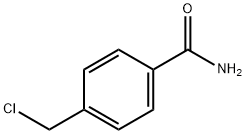 Benzamide, 4-(chloromethyl)- (9CI) Structure