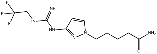 化合物 T22848 结构式