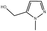 5-(Hydroxymethyl)-1-methyl-1H-pyrazole Struktur