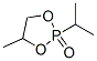 1,3,2-Dioxaphospholane,4-methyl-2-(1-methylethyl)-,2-oxide(9CI) Struktur