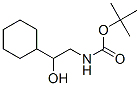 Boc-L-cyclohexylglycinol Structure
