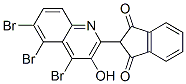 2-(4,,-tribromo-3-hydroxyquinolin-2-yl)-1H-indene-1,3(2H)-dione 结构式