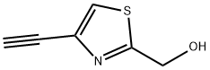 2-Thiazolemethanol,  4-ethynyl- Struktur