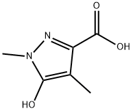 1H-Pyrazole-3-carboxylic  acid,  5-hydroxy-1,4-dimethyl-|