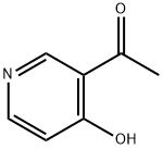 1-(4-羟基-3-吡啶基)乙酮 结构式