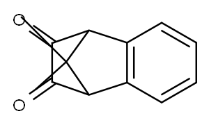 1,4-Methanonaphthalene-2,3-dione, 1,4-dihydro-9,9-dimethyl- (9CI) 结构式