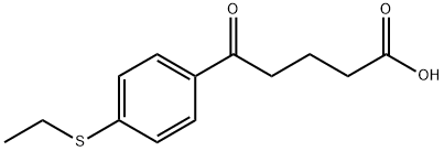 5-(4-ETHYLTHIOPHENYL)-5-OXOVALERIC ACID price.