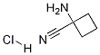 1-氨基-环丁基腈盐酸盐, 845821-84-3, 结构式