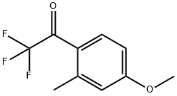 4'-METHOXY-2'-METHYL-2,2,2-TRIFLUOROACETOPHENONE