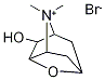 スコポリンメトブロミド 化学構造式