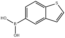 5-苯并噻吩硼酸, 845872-49-3, 结构式