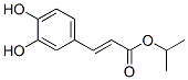E-Caffeic acid isoprpyl ester Struktur