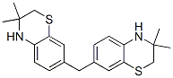 7,7'-methylenebis[3,4-dihydro-3,3-dimethyl-2H-1,4-benzothiazine] 结构式