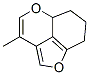 Furo[4,3,2-de][1]benzopyran, 5a,6,7,8-tetrahydro-3-methyl- (9CI)|