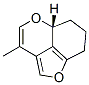 Furo[4,3,2-de][1]benzopyran, 5a,6,7,8-tetrahydro-3-methyl-, (5aR)- (9CI) Struktur