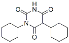 1,5-Dicyclohexylbarbituric acid Structure