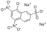 NAPHTHOL YELLOW S Struktur